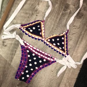 🍒SALE🍒 NEW BRAZILIAN CUT SEXY RAINBOW 🌈 SUITE